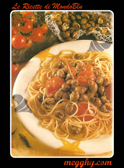 Spaghetti alle Lumachine