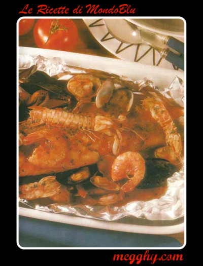 Branzino Ricco al Cartoccio