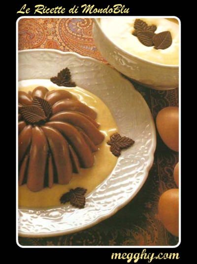 Budino al Cioccolato