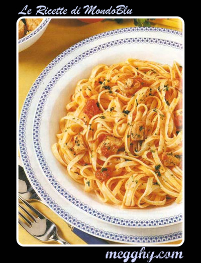 Linguine con il Tonno