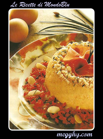 Sformato di Parmigiano con Prosciutto Crudo