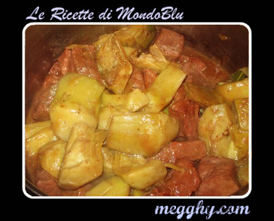 Spezzatino in Fricassea