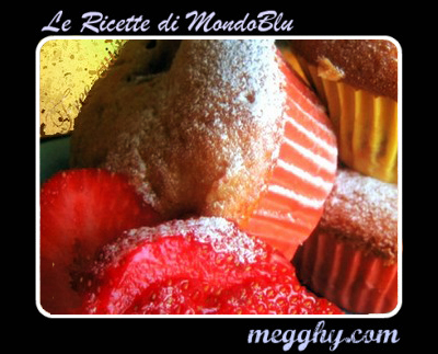 Muffin con le Fragole