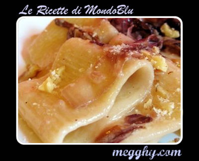 Paccheri Radicchio e Gorgonzola
