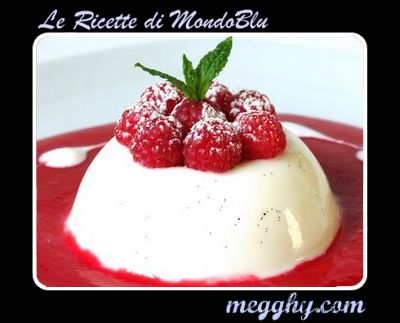 Pannacotta e fragole