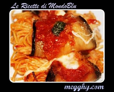 Involtini di melanzane sorpresa