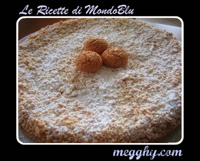 Torta di amaretti