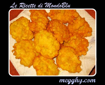 Frittelle di mais