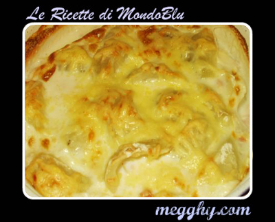 Finocchi gratinati