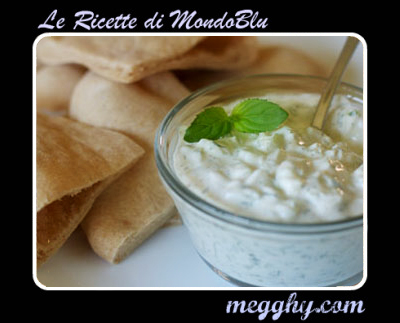 Insalata allo Yogurt in Verde