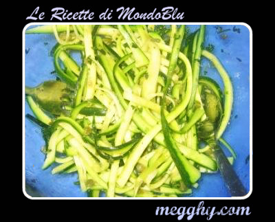 Zucchine Marinate
