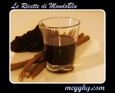 Grappa alla liquirizia