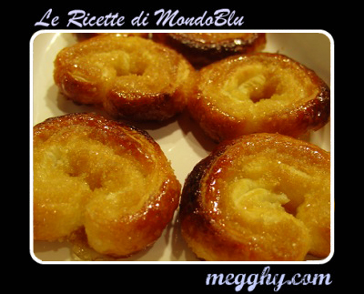 Biscotti di pasta sfoglia