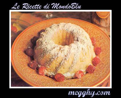 Budino di ricotta