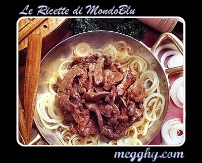 Fegato alla veneziana