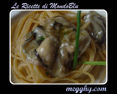Spaghetti con le ostriche