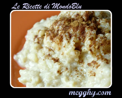 Arroz con leche