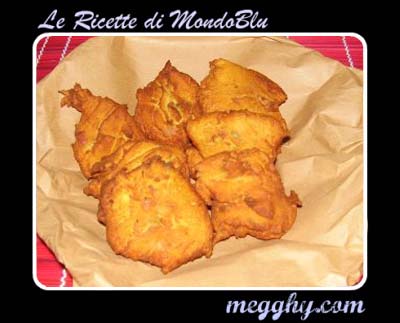 Frittelle di ceci