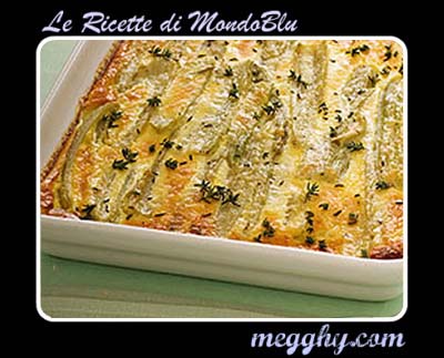 Cardi gratinati alla lionese