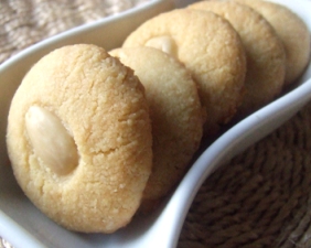 Frollini alle mandorle