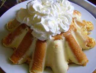 Charlotte alla ricotta