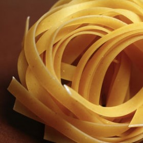Tagliatelle alle nocciole