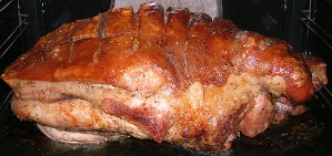 Cosciotto di maiale all'inglese