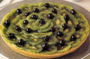 Crostata bianco-verde
