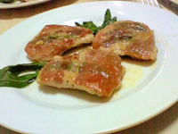 Saltimbocca deliziosi