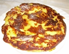 Omelette di mele
