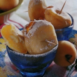 Frittelle di albicocche