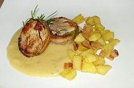 Tournedos all'Arancia