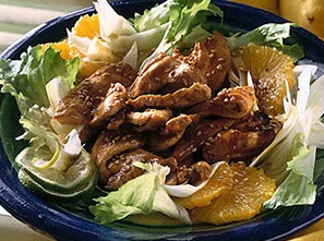 Insalata di petti di pollo