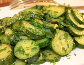 Zucchine trifolate