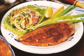 Filetti di sogliola alla calabrese