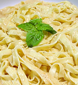 Fettuccine alla raff