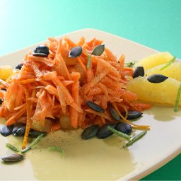 Insalata di carote