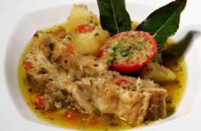 Stoccafisso di Norvegia alla napoletana