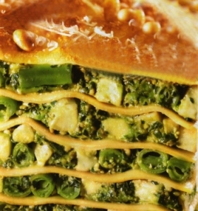 Lasagne vegetariane