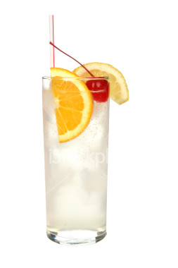 Rose cocktail