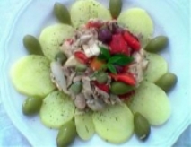 Insalata di coniglio