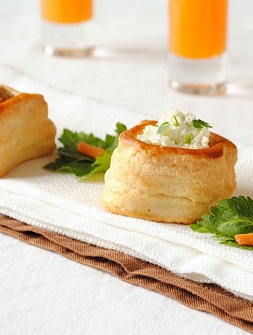 Vol-au-vent alla frutta