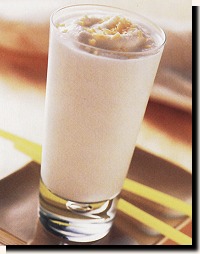 Frappé di cocco e cioccolato