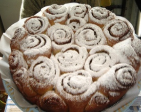 Torta delle rose