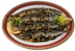 Sgombri in salsa
