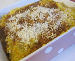 Gratin di sarde e patate