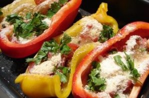 Barchette di peperoni