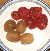 Chicci d'uva al caprino