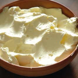 Crema al burro senza glutine