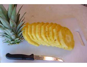 Ananas al kirsch